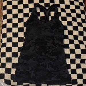 Lululemon Camouflage Tank